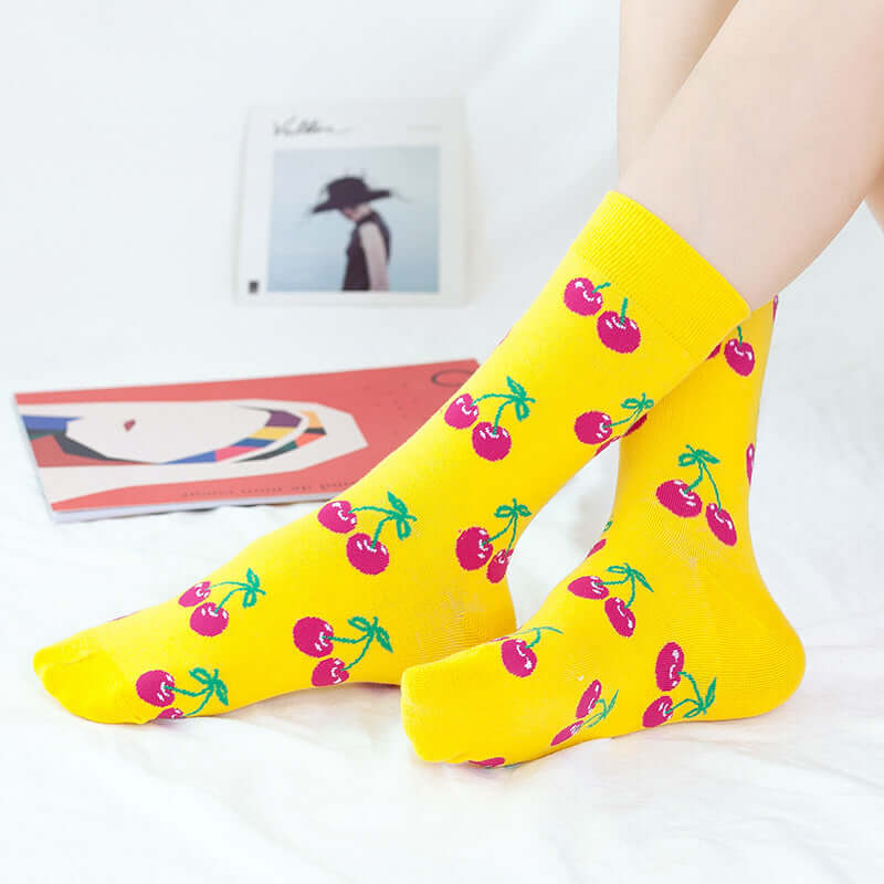 😀 Chaussettes fantaisie classiques - Chollala