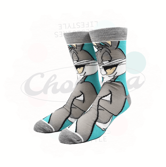 Chaussettes Fantaisie Bugs Bunny - Chollala