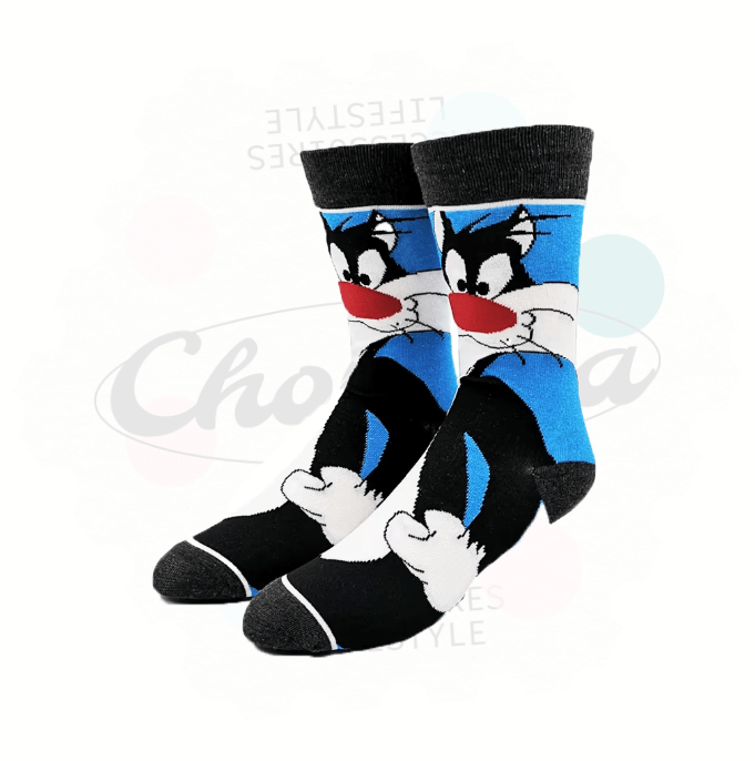 Chaussettes Fantaisie Sylvestre - Chollala