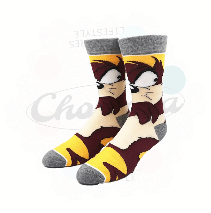 Chaussettes Fantaisie Taz - Chollala
