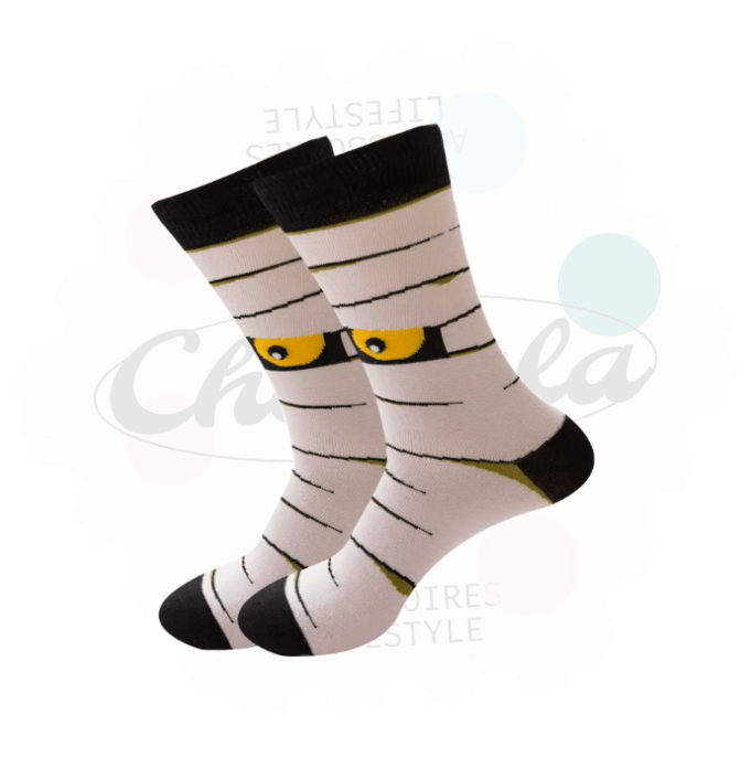 Chaussettes Fantaisie Momie - Chollala