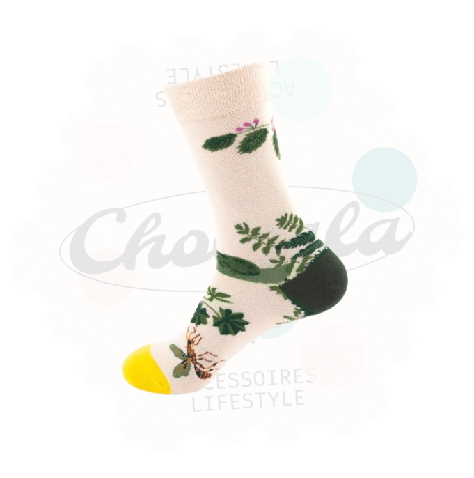 Chaussettes Fantaisie Abeille - Chollala