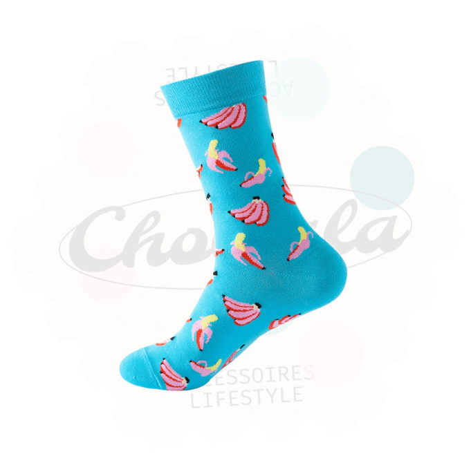 Chaussettes Fantaisie Banane - Chollala