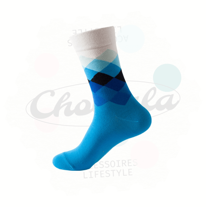 Chaussettes Fantaisie Géométrie 07 - Chollala
