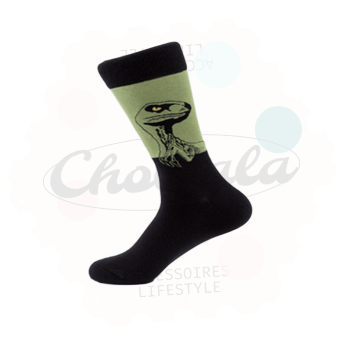 Chaussettes Fantaisie Raptor - Chollala