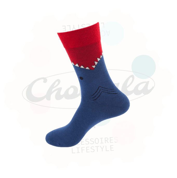 Chaussettes Fantaisie Requin - Chollala
