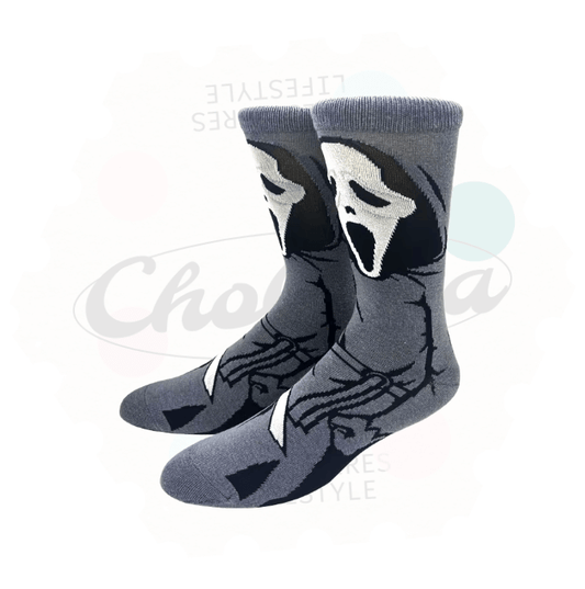Chaussettes Fantaisie Ghostface - Chollala