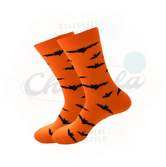 Chaussettes Fantaisie Chauves - Souris - Chollala