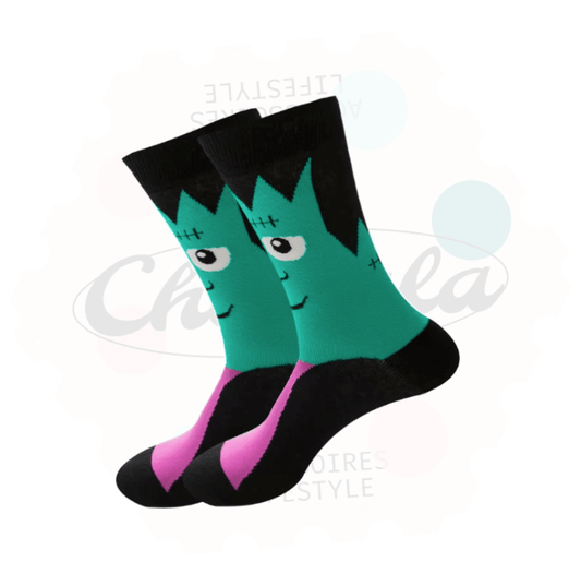 Chaussettes Fantaisie Frankenstein - Chollala
