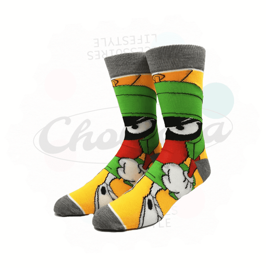 Chaussettes Fantaisie Marvin le Martien - Chollala