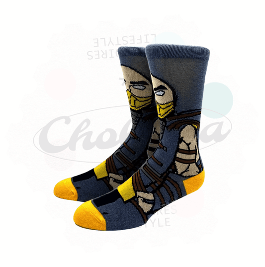 Chaussettes Fantaisie Scorpion - Chollala