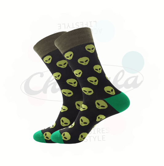 Chaussettes Fantaisie Alien - Chollala