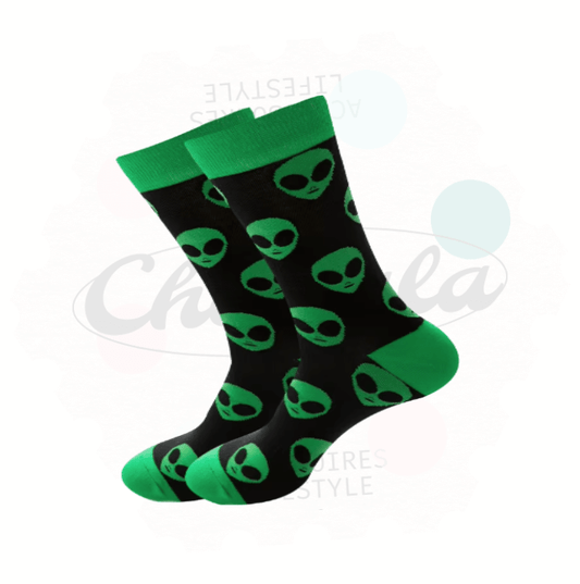 Chaussettes Fantaisie Alien - Chollala