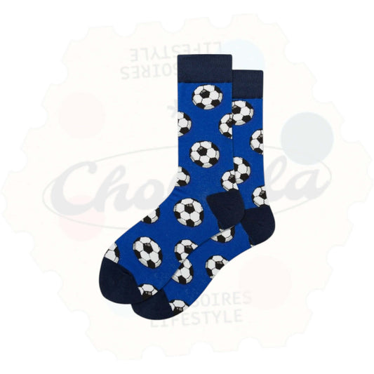 Chaussettes Fantaisie Ballons de Football - Chollala