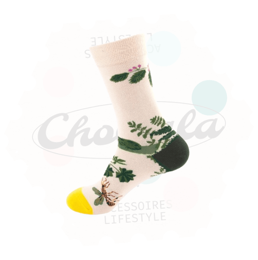 Chaussettes Fantaisie Abeille - Chollala
