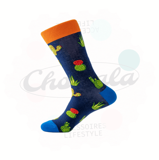 Chaussettes Fantaisie Cactus - Chollala