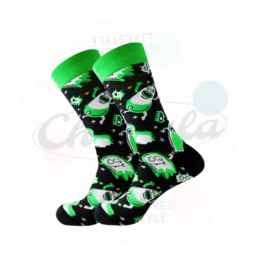 Chaussettes Fantaisie Fantômes en Fête - Chollala