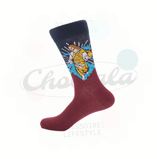 Chaussettes Fantaisie Figure Divine - Chollala