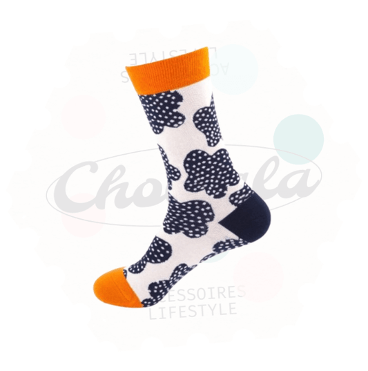 Chaussettes Fantaisie Géométrie 03 - Chollala