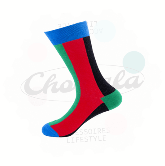 Chaussettes Fantaisie Géométrie 08 - Chollala