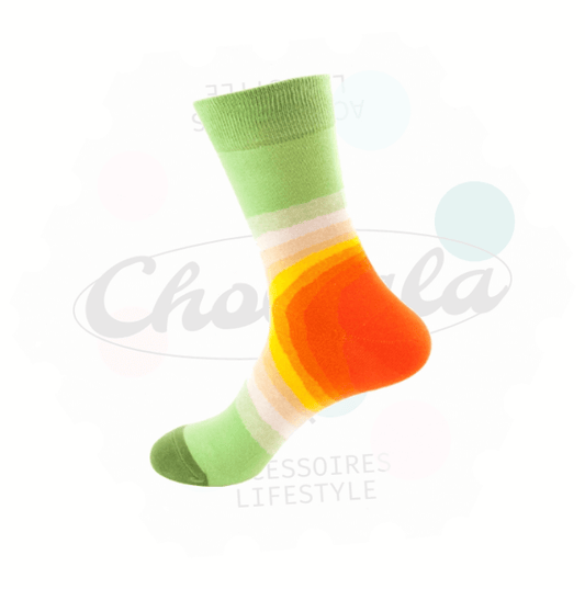 Chaussettes Fantaisie Géométrie 02 - Chollala