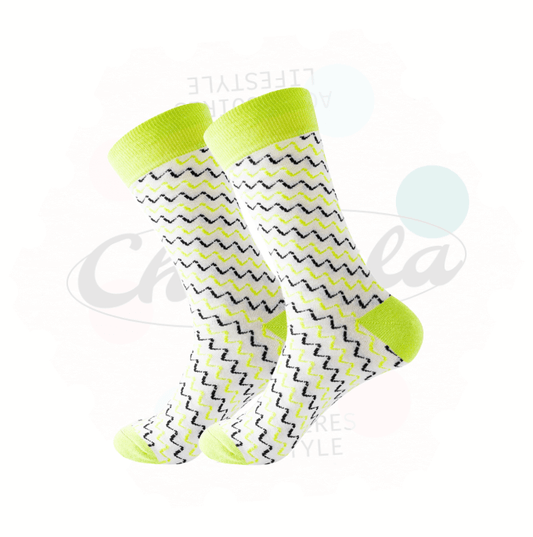 Chaussettes Fantaisie Géométrie 13 - Chollala