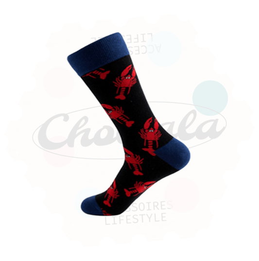 Chaussettes Fantaisie Homards - Chollala