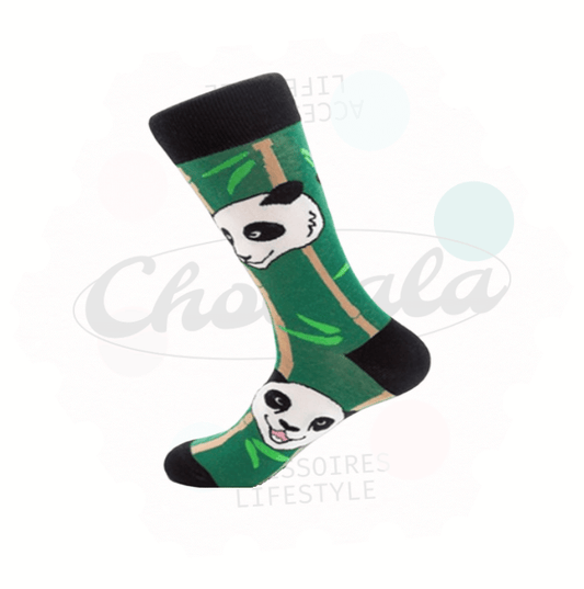 Chaussettes Fantaisie Panda - Chollala