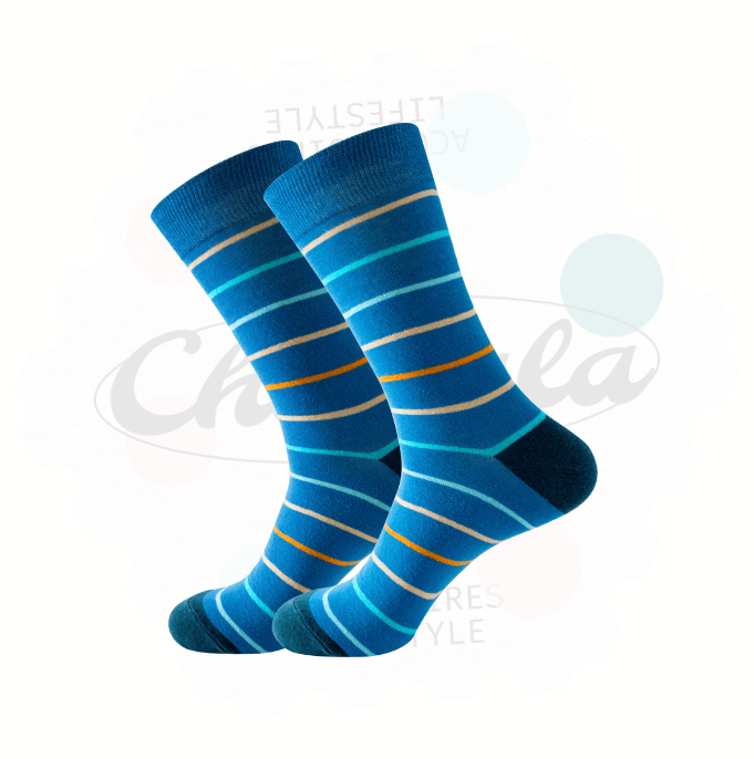 Chaussettes Fantaisie Rayée 03 - Chollala