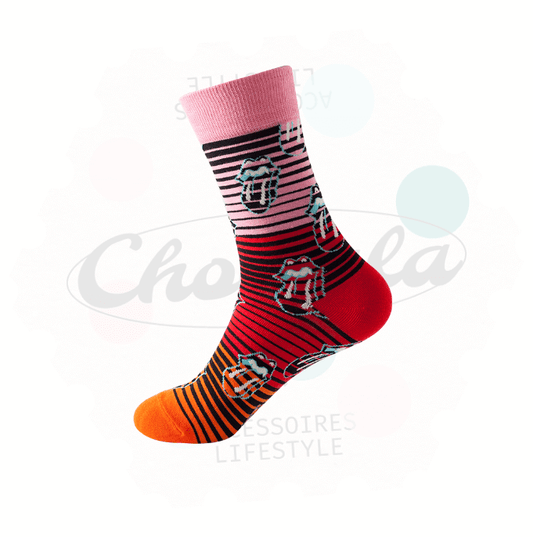 Chaussettes Fantaisie The Rolling Stones 04 - Chollala