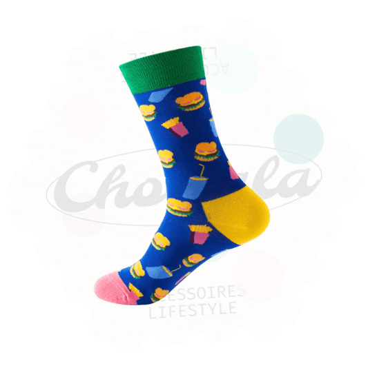 Chaussettes Fantaisie Street Food 02 - Chollala