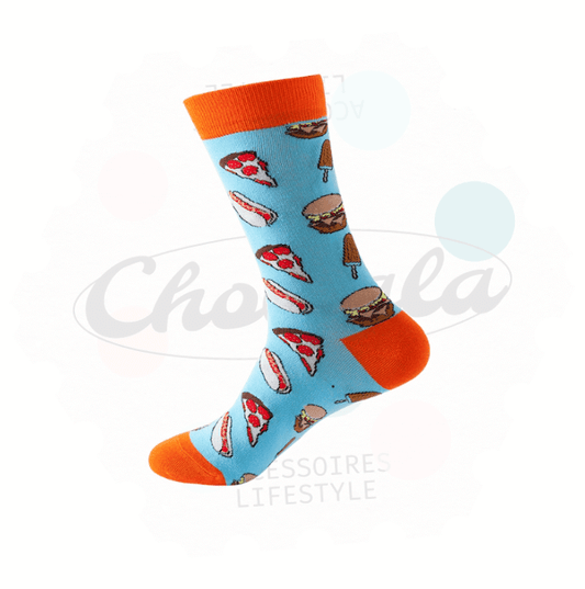 Chaussettes Fantaisie Street Food 01 - Chollala