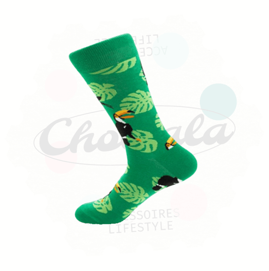 Chaussettes Fantaisie Toucan - Chollala